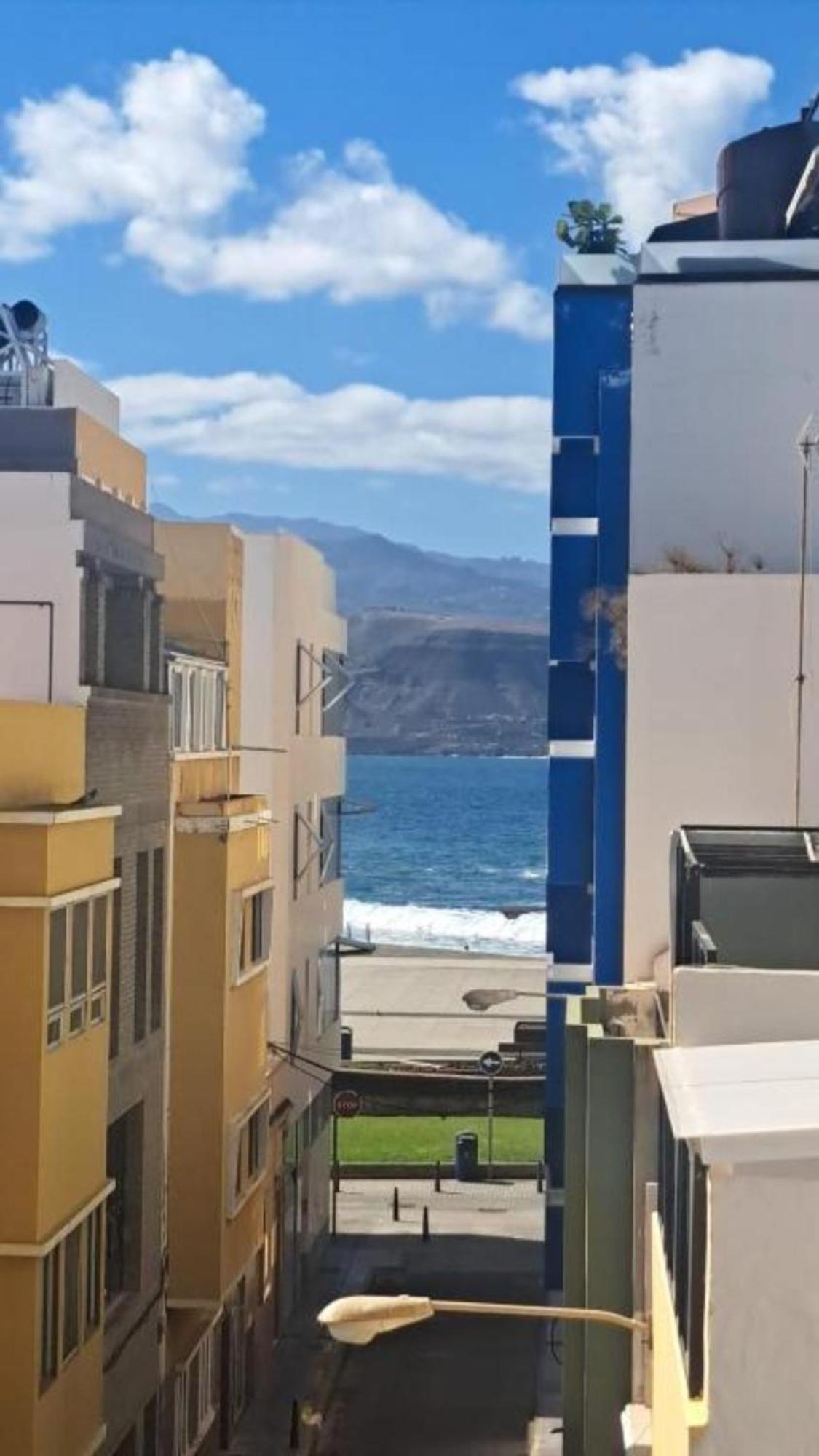 Bkd2 - Apartamento Entero A 50 Metros Playa De Las Canteras Лас-Пальмас-де-Гран-Канария Экстерьер фото